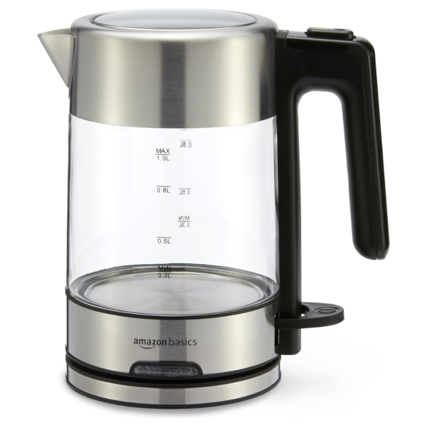 Amazon Basics Electric Kettle on Sale