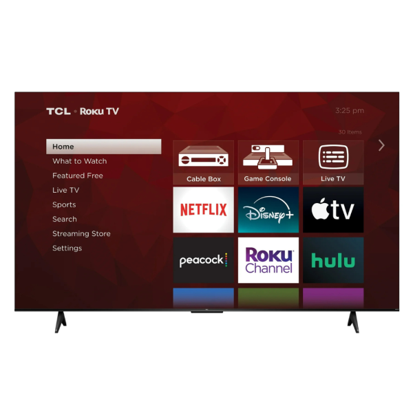 TCL 75S41BR 75  4K Ultra HDR Smart LED Roku TV (2024) Online Sale