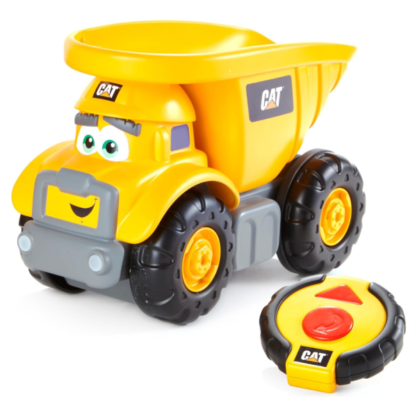 CAT Construction Toys, Junior Crew Lil’ Movers Remote Control Truck Online now