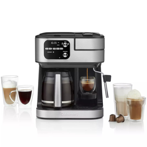 Cuisinart Barista Bar 4-In-1 Single-Serve Coffee Machine on Sale