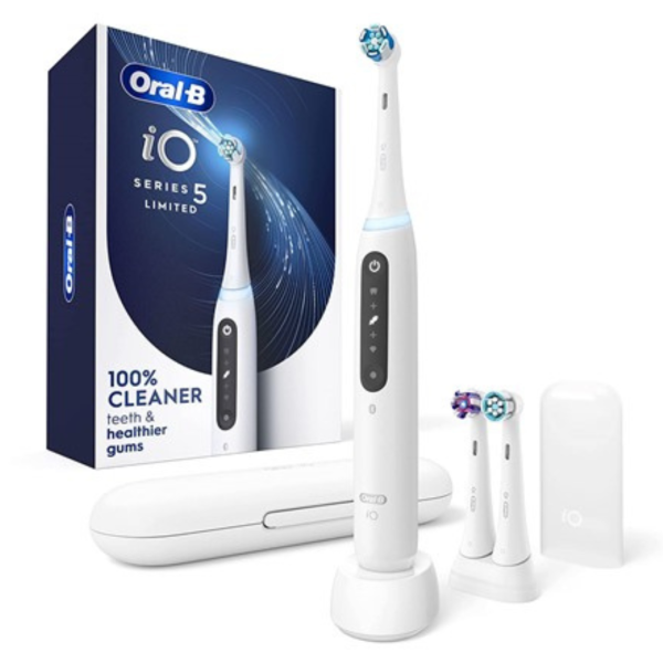 Oral-B IO Series 5 Rechargeable Electric Toothbrush With 3 Brush Heads For Cheap