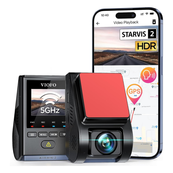 VIOFO A119 Mini 2 2K Dash Cam Kit With Sony STARVIS 2 Sensor For Discount