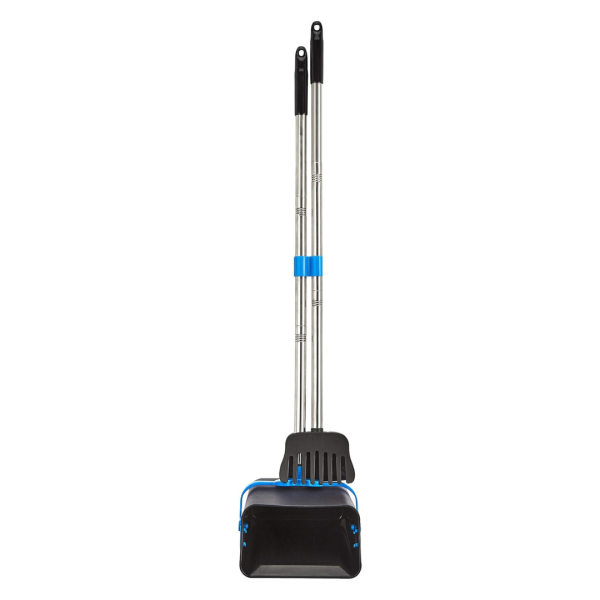 Amazon Basics Pet Waste Removal Set With Swivel Bin Hot on Sale