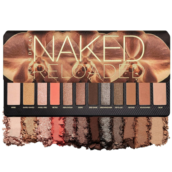 Urban Decay Naked Reloaded Eyeshadow Palette Set Online Hot Sale