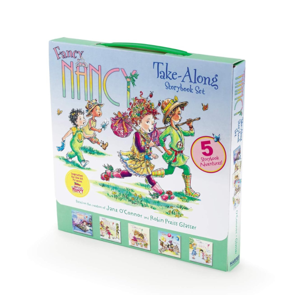 Fancy Nancy Take-Along Storybook Set: 5 Storybook Adventures (Paperback) Sale