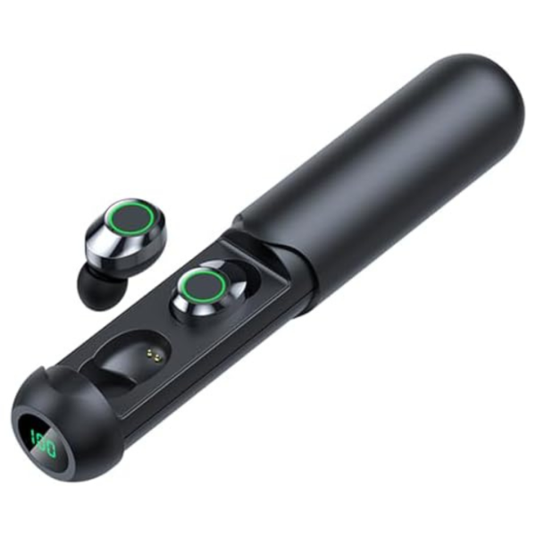 Stereo Sound Bluetooth Earbuds With Pill Charging Case & Microphone Online Sale