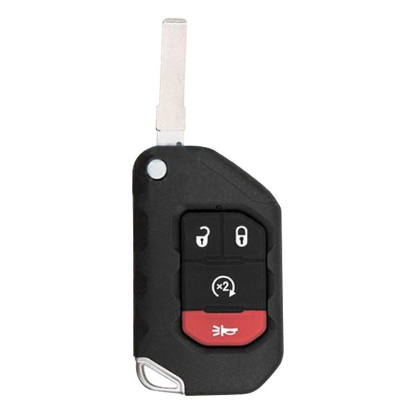 Jeep 4 Button Flip Key 4B1 – By Ilco Sale