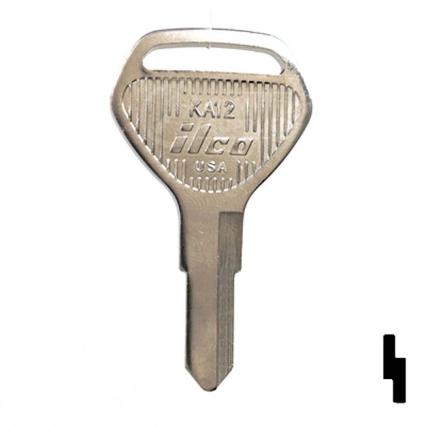 Uncut Key Blank | Kawasaki | KA12 For Cheap - Image 2