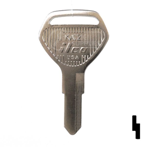 Uncut Key Blank | Kawasaki | KA12 For Cheap