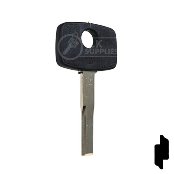 OEM Uncut Service Key | GM, Poniac | HU43-P Discount - Image 4