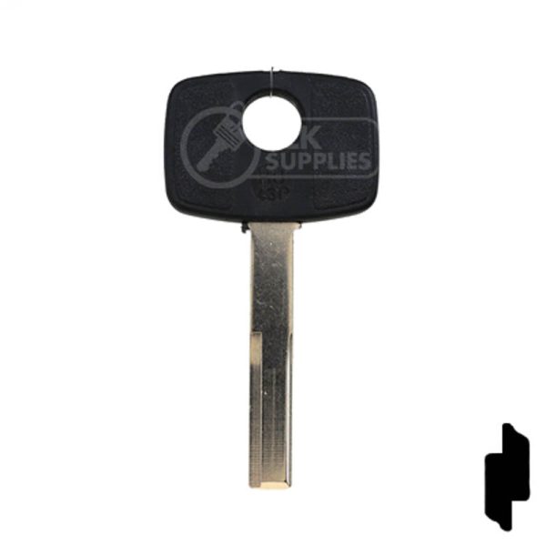 OEM Uncut Service Key | GM, Poniac | HU43-P Discount - Image 2