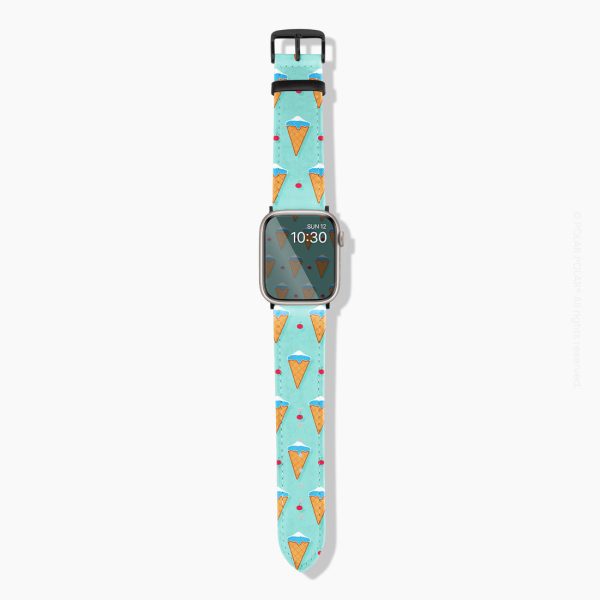 Fujisan Lake Blue Ice Cream - Apple Watch Band Sale