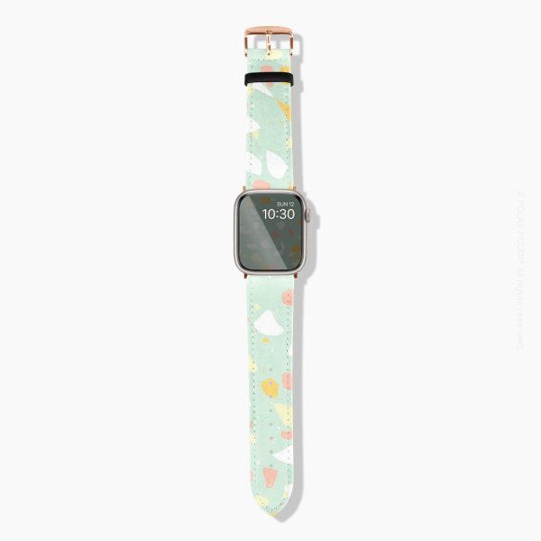 Mist Green Terrazzo - Apple Watch Band Online now