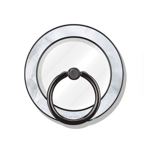 Snow Mountain - Black MagSafe Phone Grip and Ring Holder Stand Fashion - Image 2