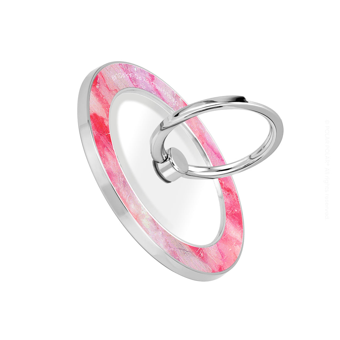 Gloaming Island – Silver MagSafe Phone Grip and Ring Holder Stand Online Sale