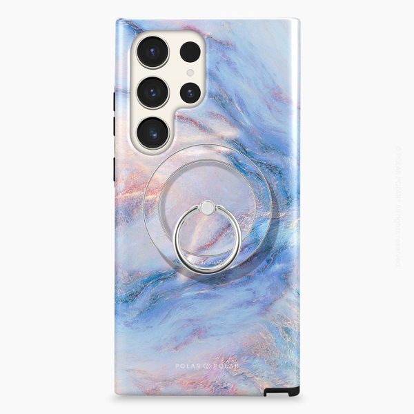 Fairy - Silver MagSafe Phone Grip and Ring Holder Stand Hot on Sale - Image 5