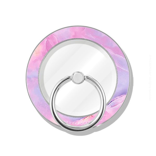 Mythical Sky - Silver MagSafe Phone Grip and Ring Holder Stand Fashion - Image 2