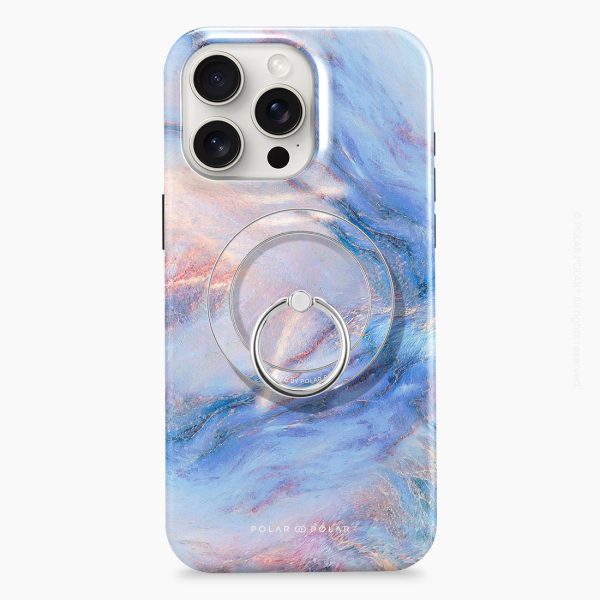 Fairy - Silver MagSafe Phone Grip and Ring Holder Stand Hot on Sale - Image 4